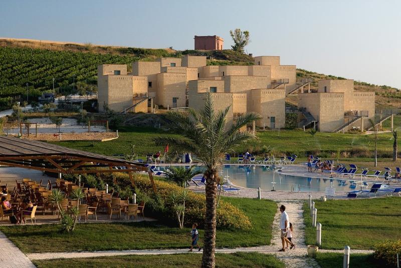 Menfi Beach Resort Eksteriør billede