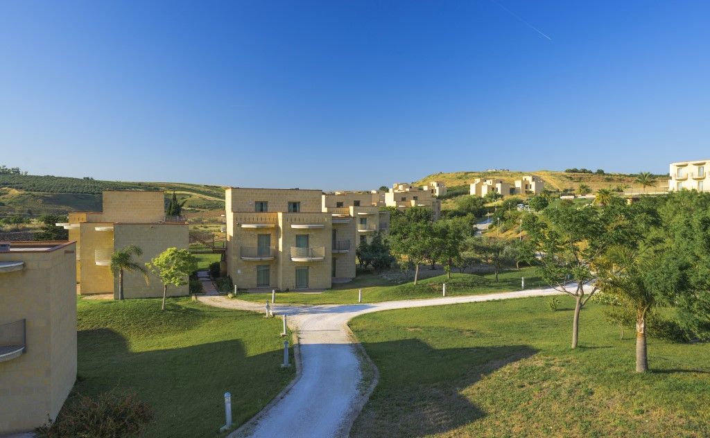 Menfi Beach Resort Eksteriør billede